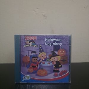 Fisher Price Little People Halloween Sing Along Music 2005 CD BRAND NEW SEALED